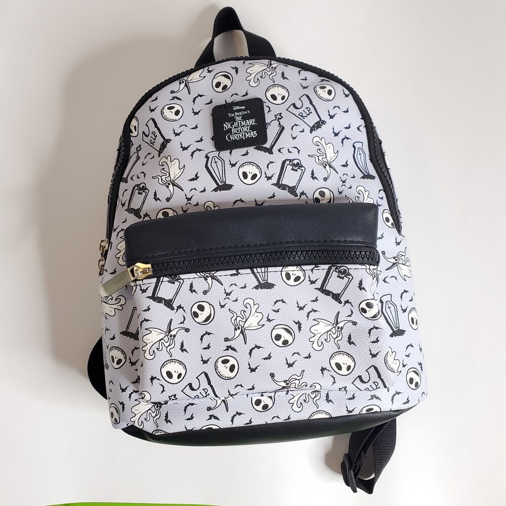Bioworld Disney The Nightmare Before Christmas Mini Backpack 2024 Excellent Cond